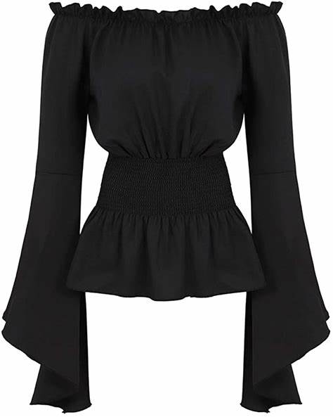 Bell Sleeve Blouse