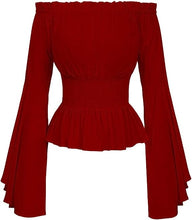 Bell Sleeve Blouse
