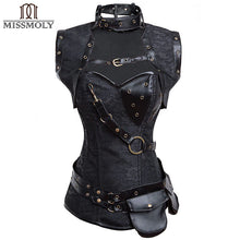 Corset with Pouches