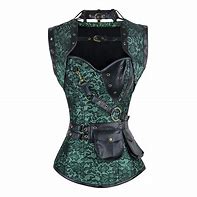 Corset with Pouches