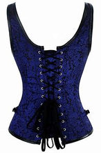 Corset Steampunk Over Bust Vest Style