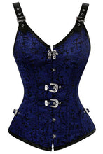 Corset Steampunk Over Bust Vest Style