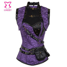 Corset with Pouches