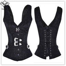 Corset Steampunk Over Bust Vest Style