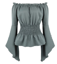 Bell Sleeve Blouse