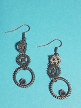 Gear Earrings