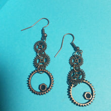 Gear Earrings