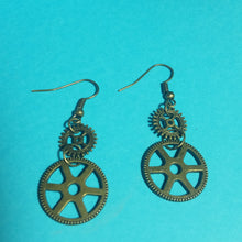 Gear Earrings