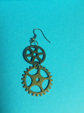 Gear Earrings