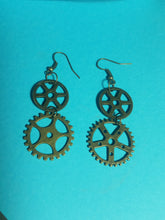 Gear Earrings