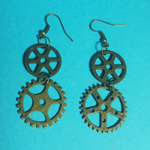 Gear Earrings