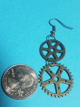Gear Earrings