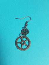 Gear Earrings