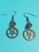 Gear Earrings