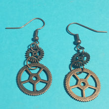 Gear Earrings