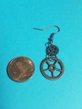 Gear Earrings
