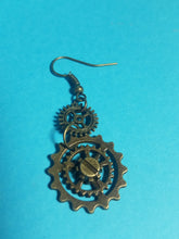Gear Earrings