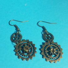 Gear Earrings