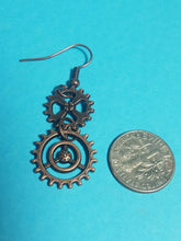 Gear Earrings