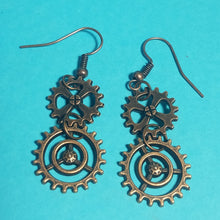 Gear Earrings