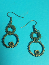 Gear Earrings