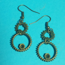 Gear Earrings