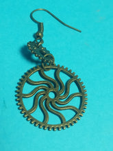 Gear Earrings