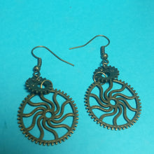 Gear Earrings