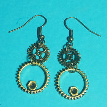 Gear Earrings