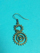 Gear Earrings