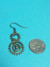 Gear Earrings