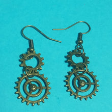 Gear Earrings