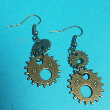 Gear Earrings