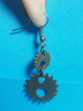Gear Earrings