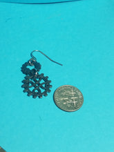 Gear Earrings