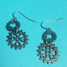 Gear Earrings