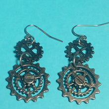 Gear Earrings
