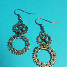 Gear Earrings