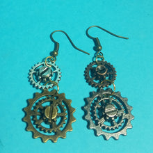 Gear Earrings