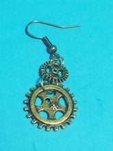 Gear Earrings