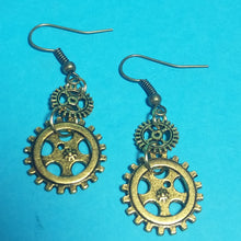 Gear Earrings