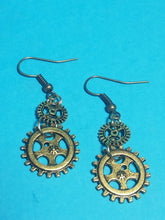 Gear Earrings