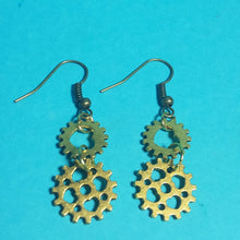 Gear Earrings