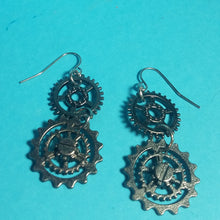 Gear Earrings