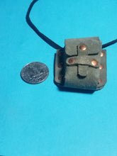 Mini Leather pouch with spell scrolls