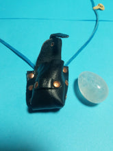 Mini Pouch with stone egg