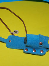 Mini Pouch with stone egg