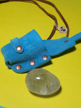 Mini Pouch with stone egg
