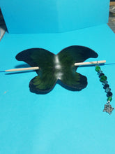 Butterfly Bun cover thin leather