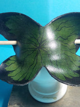 Butterfly Bun cover thin leather